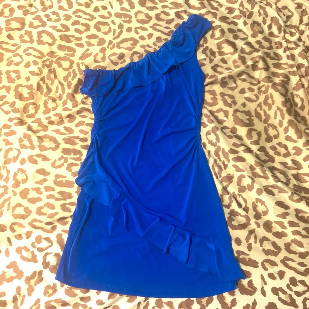 One Shoulder Long Top